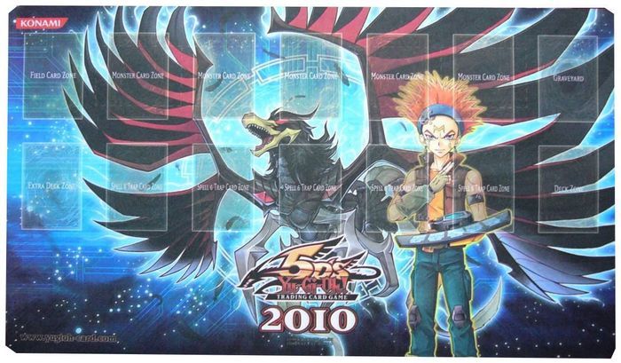 プレイマット『ブラックフェザードラゴン＆クロウホーガン(Win-A