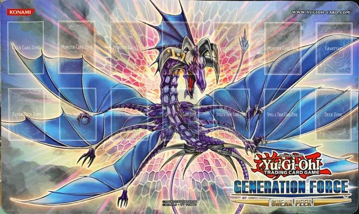 遊戯王 2011 Asia tour リバイスドラゴン プレイマット 遊戯王 asia