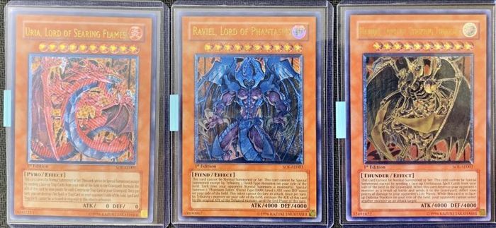 超激レア❗️遊戯王 三幻魔 レリーフ psa9❗️ 遊戯王 三幻魔 レリーフ