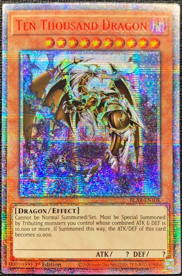 PSA10】万物創世龍 日版 10000シク PSA10】万物創世龍 日版 10000シク