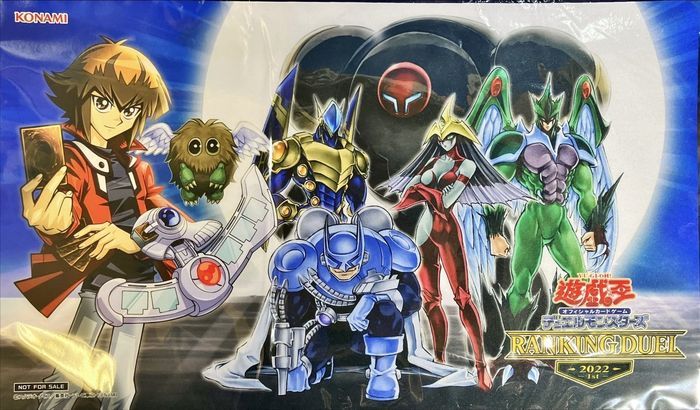 遊戯王 遊城十代 プレイマット プレイマット『遊城十代&万丈目準