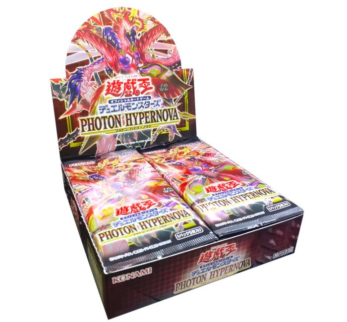 遊戯王 PHOTON HYPERNOVA フォトンハイパーノヴァ 1カートン 人気
