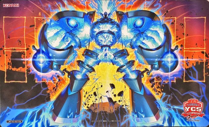 遊戯王 YCSJ 大阪 2022 上位賞 ハーフプレイマット（箔無し） 遊戯王