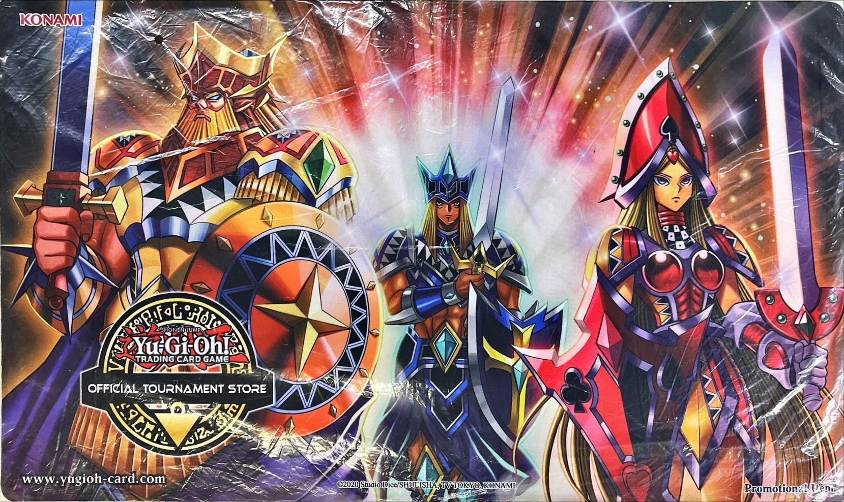 マドルチェ プレイマット KONAMI マドルチェプレイマット （未開封