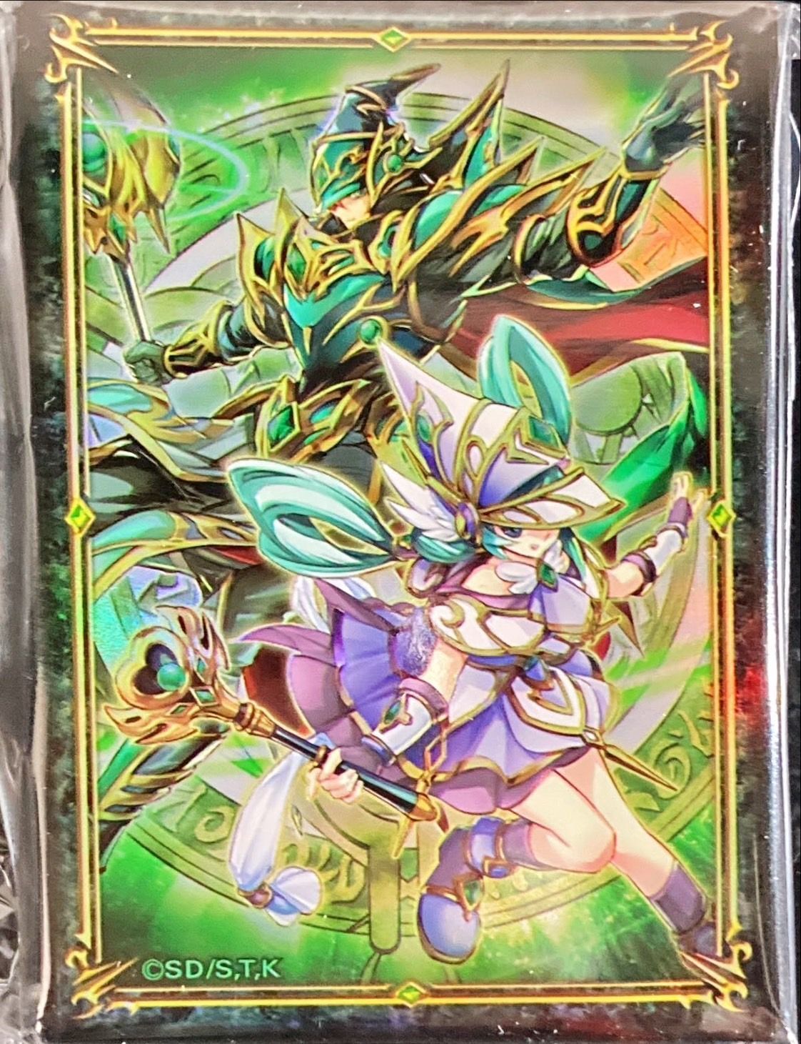 スリーブ『結束と絆の魔導師』100枚入り【-】{-}《スリーブ》