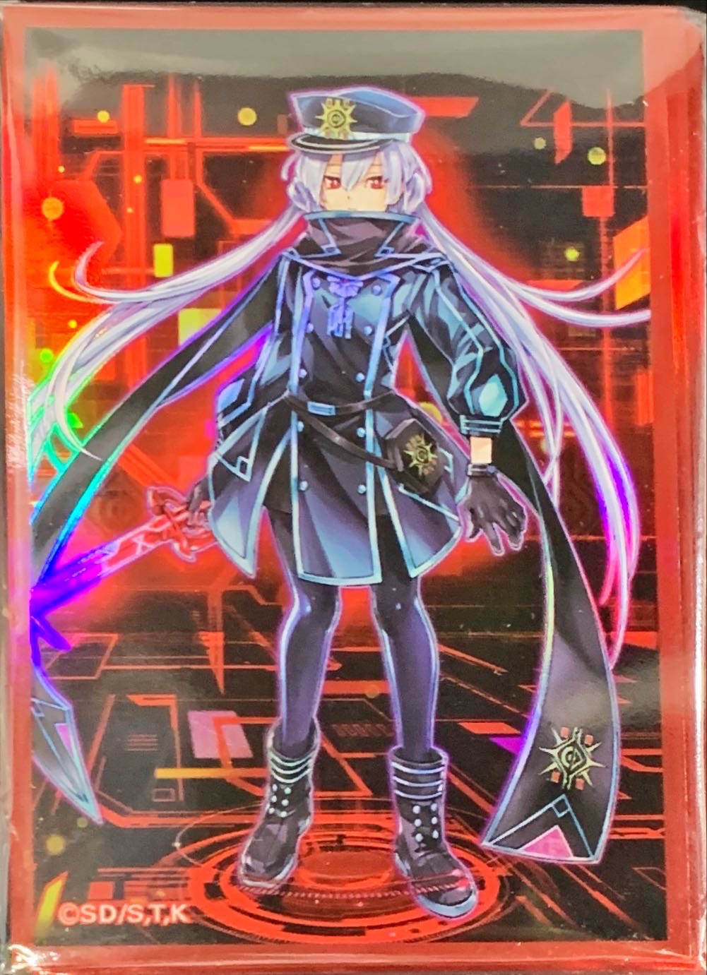 YCSJ 閃刀姫レイ ディスカウント スリーブ 未開封 YCSJ 閃刀姫 レイ