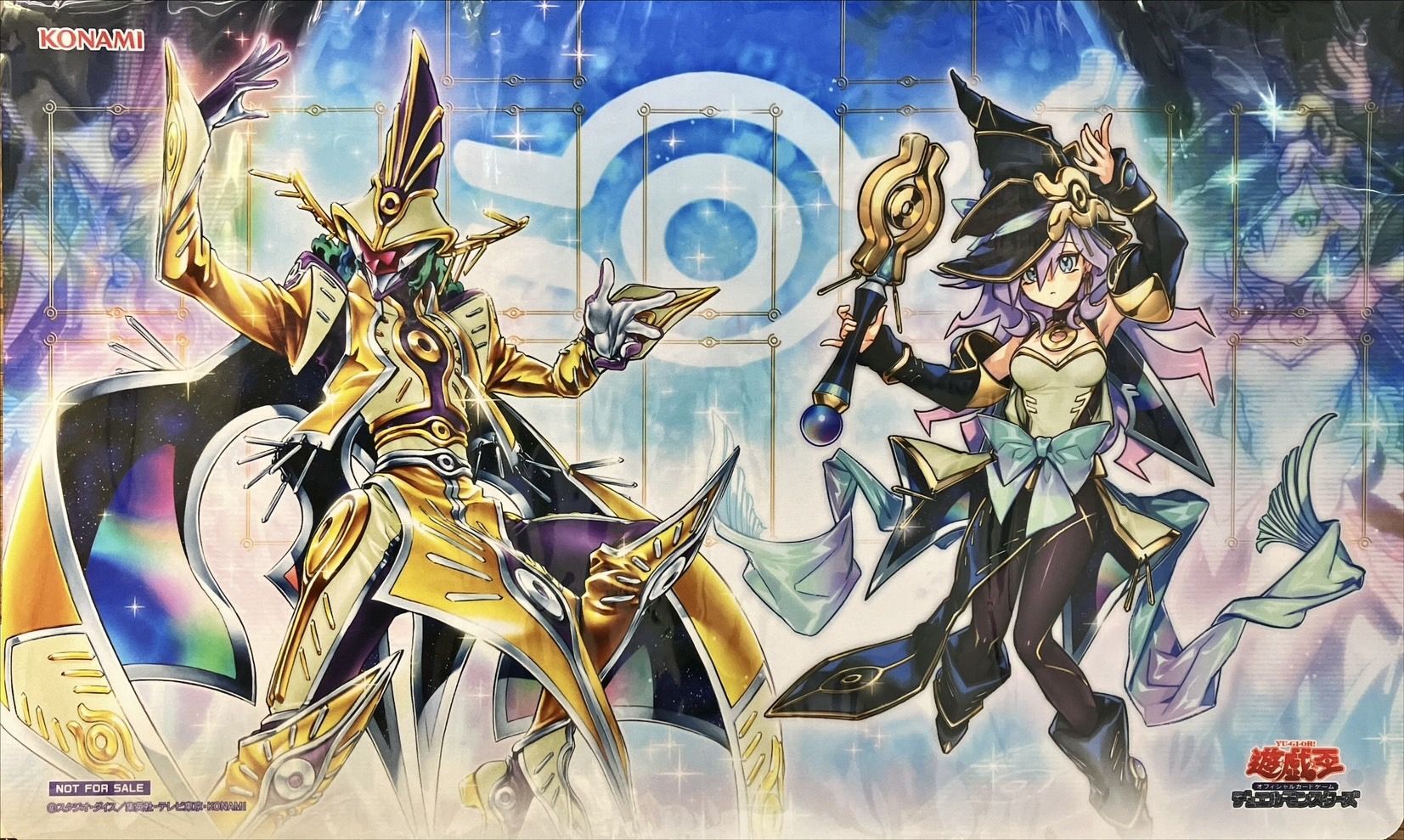 遊戯王 メメント・エンウィッチ マスターデュエル 公式 プレイマット