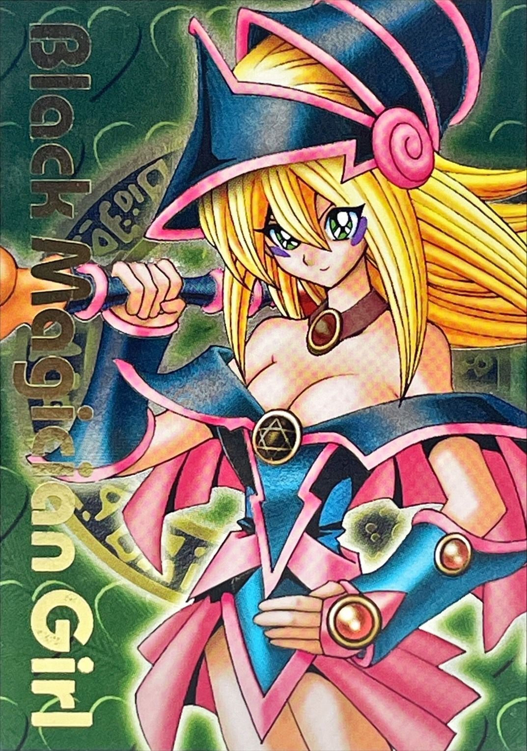 PSA8 ブラック•マジシャン•ガール ダンジョンダイスモンスターズ