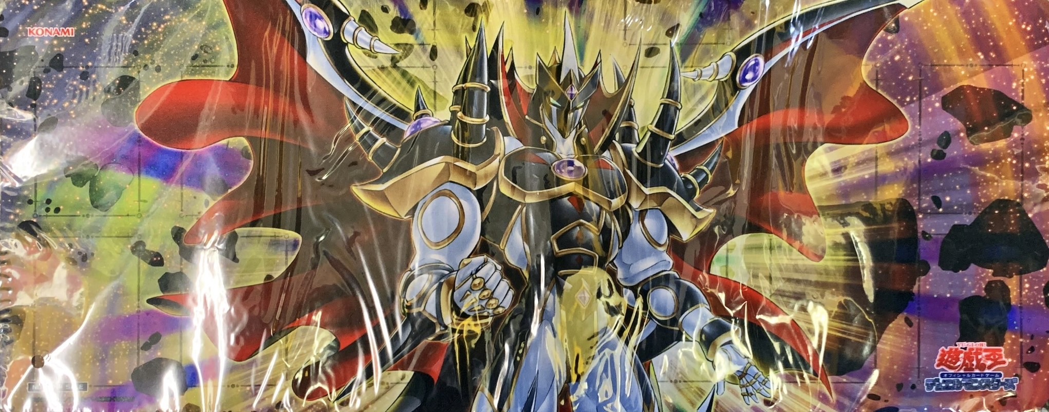 E・HEROカオスネオス プレイマット 遊戯王 遊戯王 EHEROカオス・ネオス