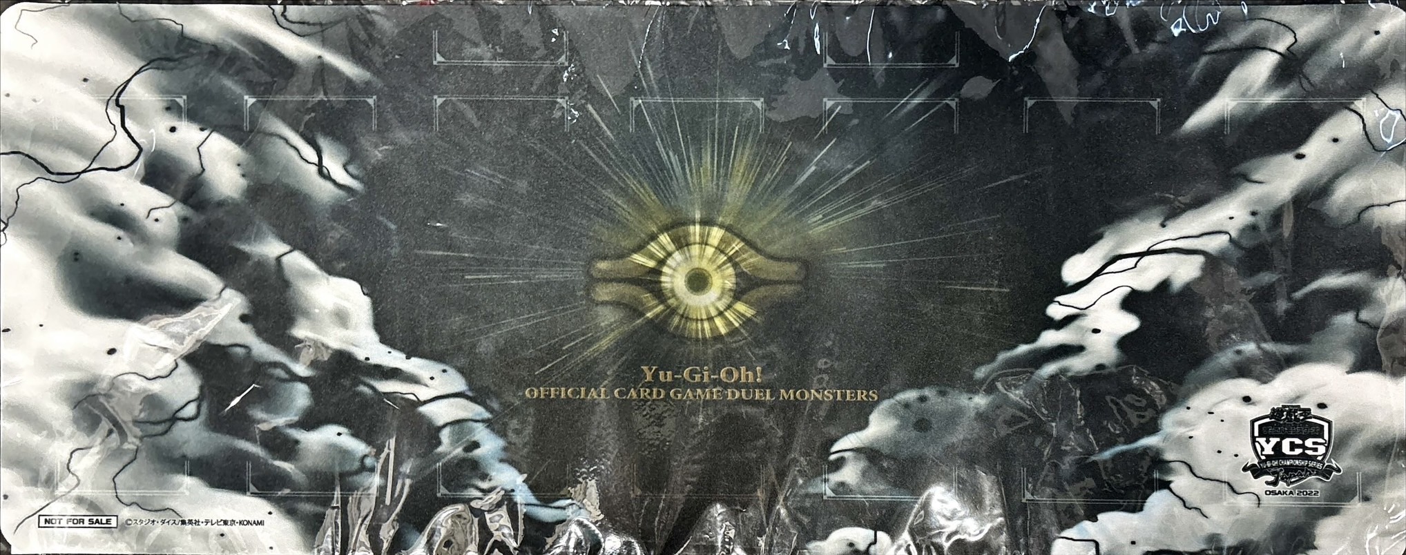 プレイマット『YCSJ大阪上位賞（箔無し）』【-】{-}《プレイマット》