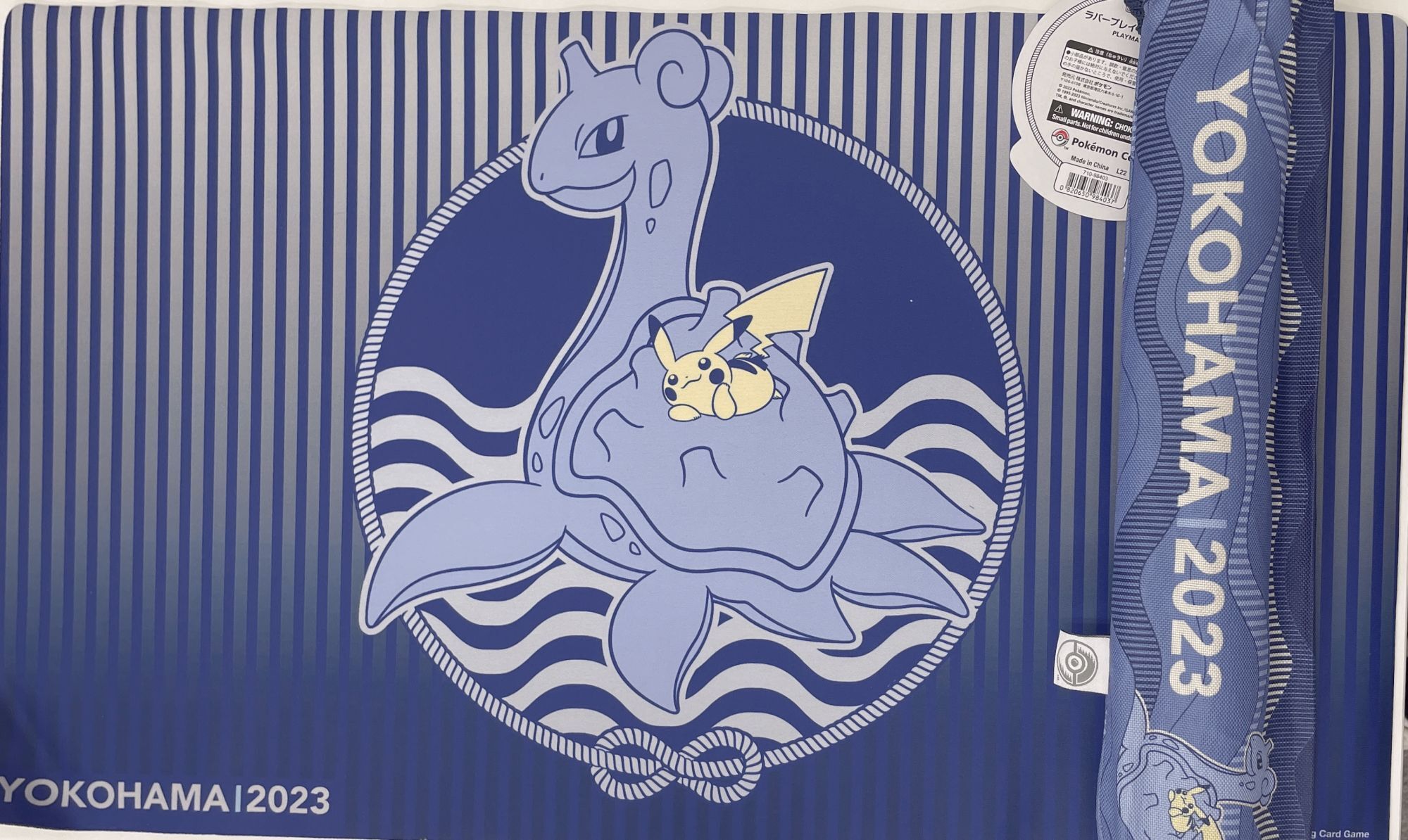 ◇wcs2023限定◇ポケモンカード wcsヨコハマ プレイマット 3種セット