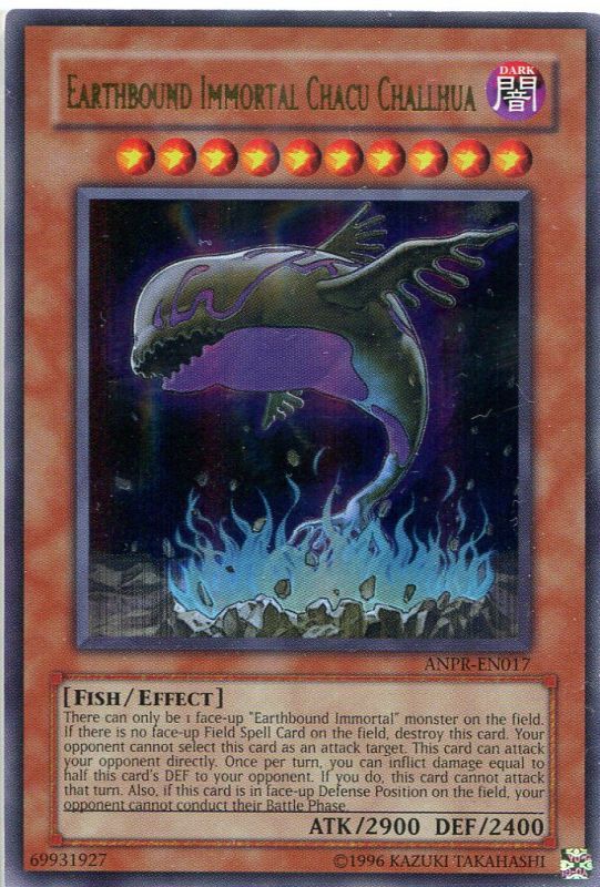 特価品】英語版 地縛神 Chacu Challhua ANPR-EN017