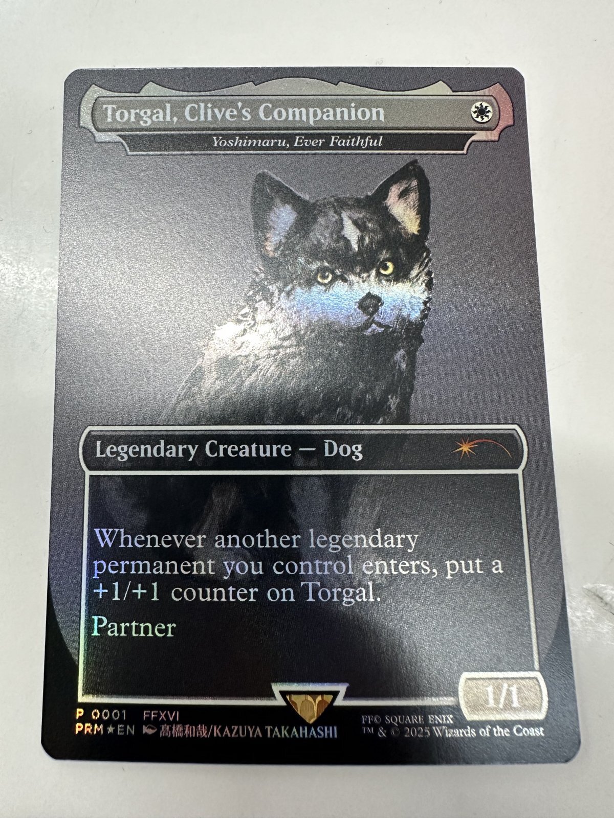 mtg Torgal, Clive's Companion / 永久忠義の義丸 永久忠義の義丸