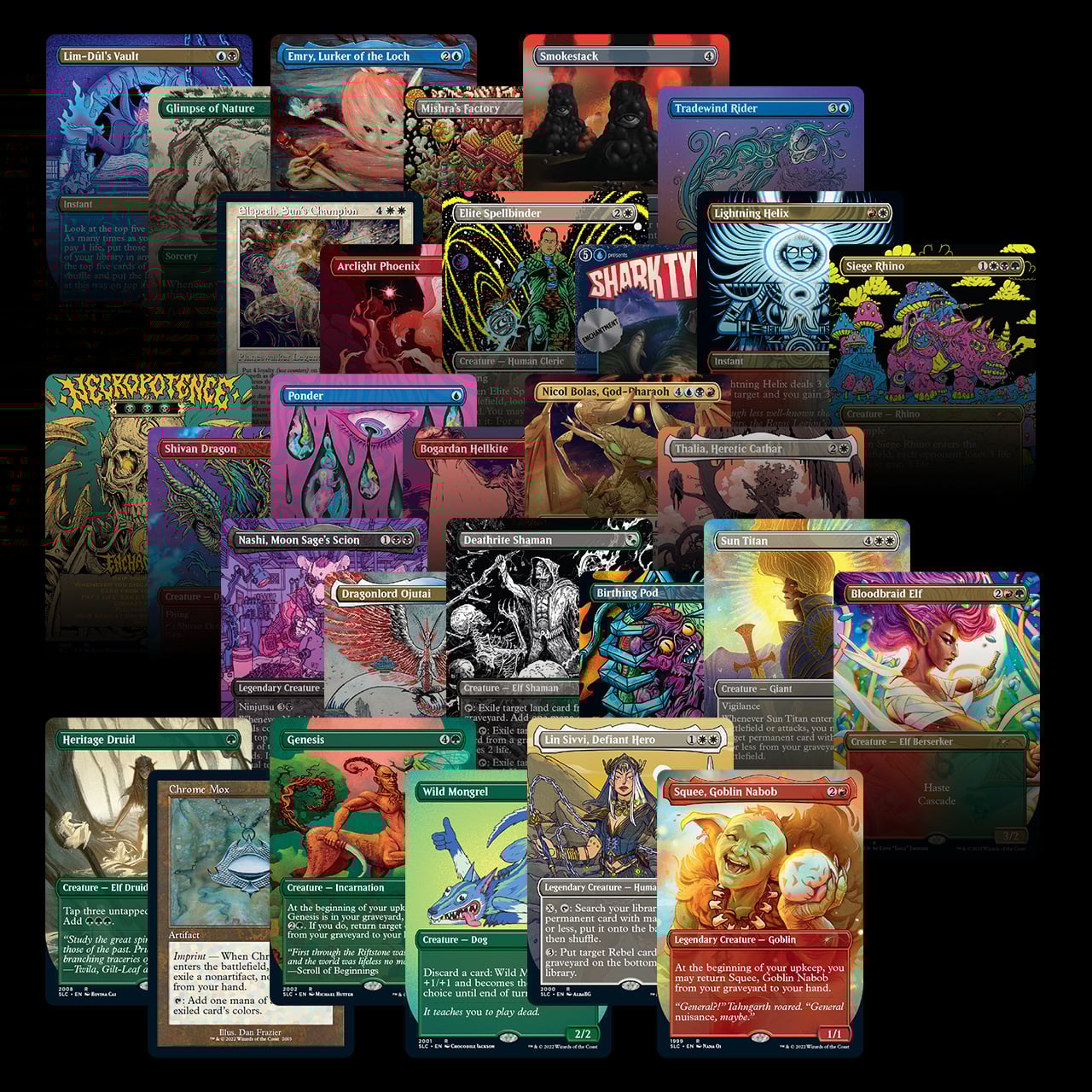 SECRET LAIR 30周年カウントダウンキット MTG 30th Anniversary