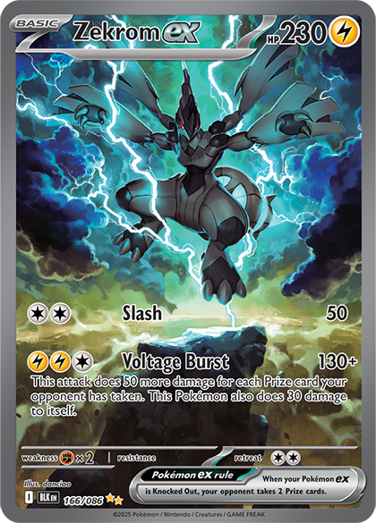 PSA10】 ゼクロムex BWR 174/086 希少 ブラックボルト PSA10