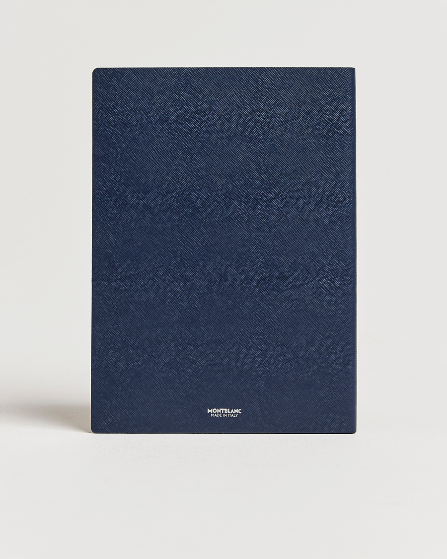 Montblanc Notebook #163 Meisterstück The Origin Collection Blue at