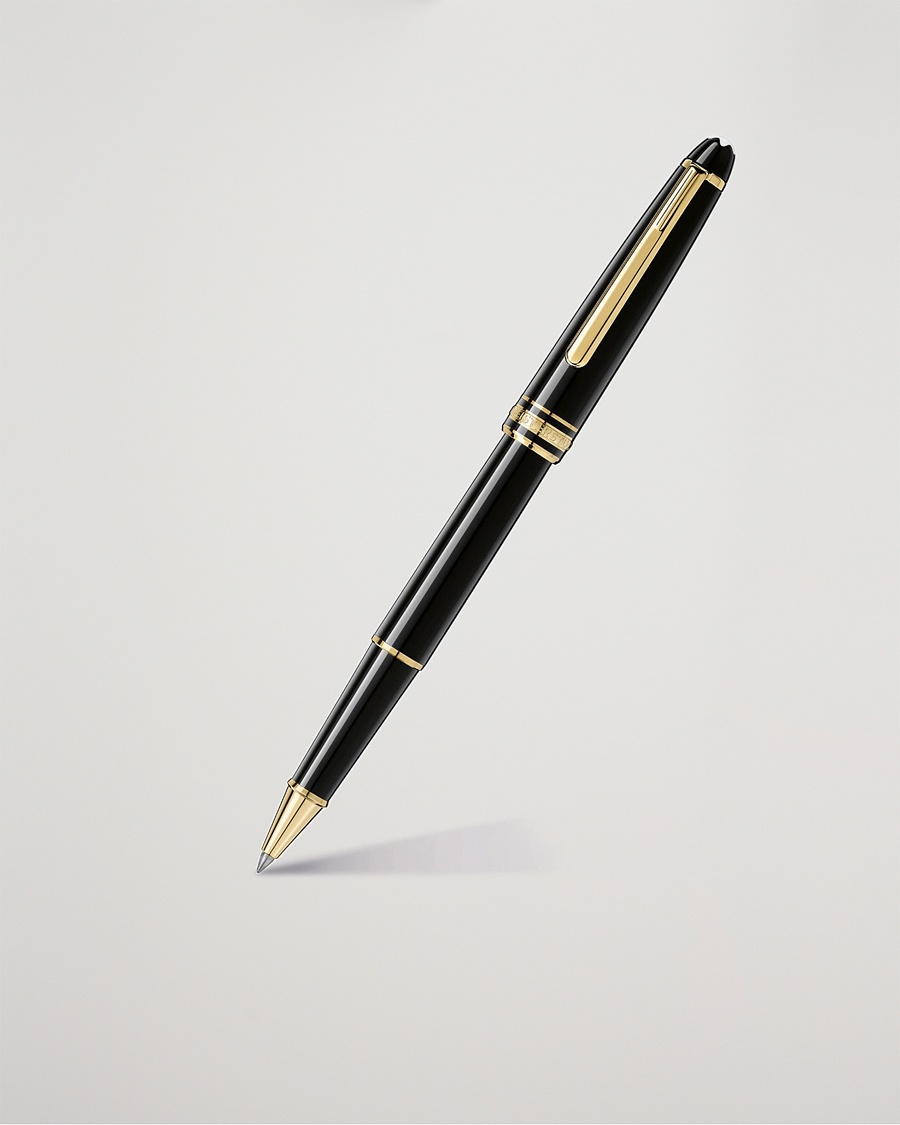 Montblanc 146 LeGrand Meisterstück M Fountain Pen Platinum Line