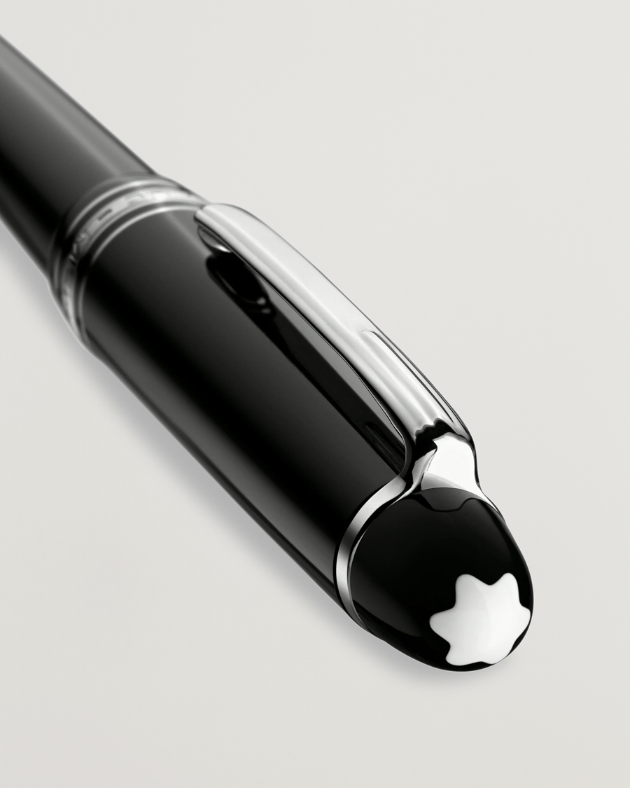 Montblanc 146 LeGrand Meisterstück M Fountain Pen Platinum Line