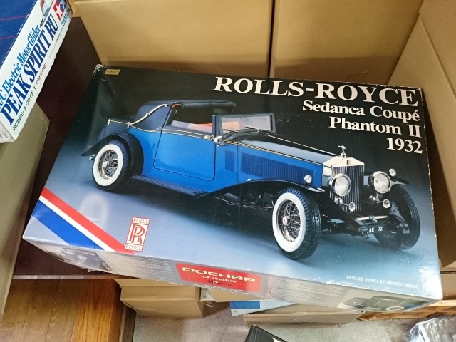 プラモデル買取実績】ポケール ロールスロイス ファントム2 他 模型