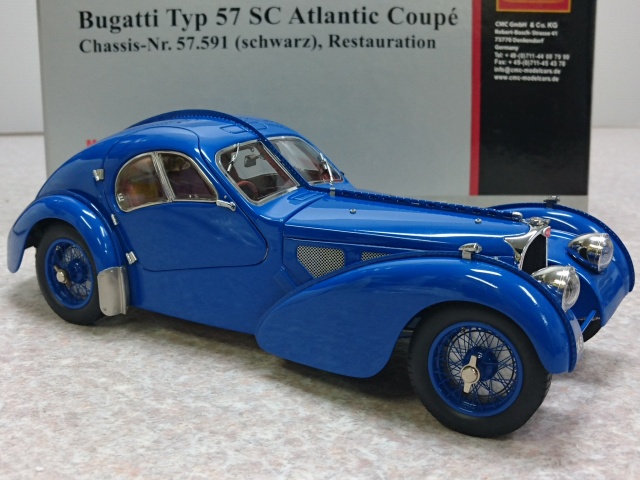 ミニカー買取実績】CMC 1/18 ブガッティ タイプ35 他 ミニカーを茨城県