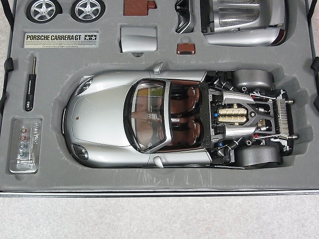 ミニカー買取実績】タミヤ 1/12 ポルシェ カレラGT セミアッセンブル