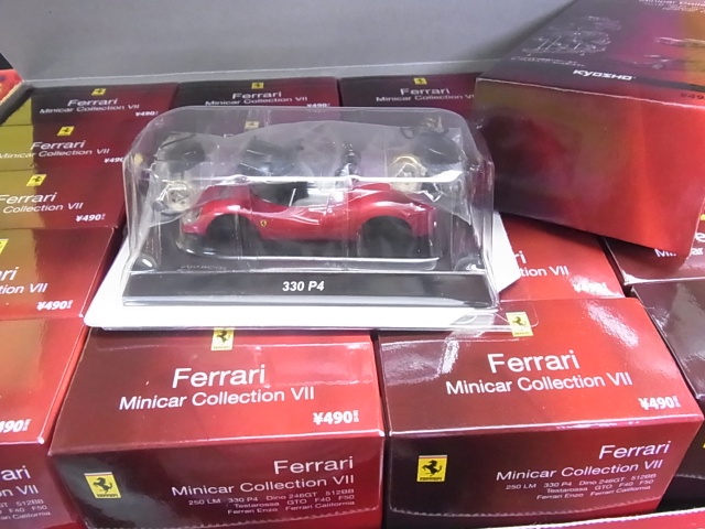 フェラーリミニカーまとめ売り