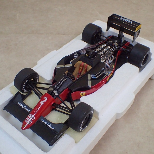 宅配】埼玉県狭山市のミニカー買取実績｜エグゾト「1/18 フェラーリ