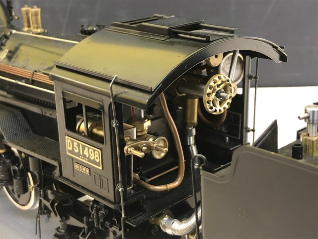 アスターホビー aster hobby 8550 蒸気機関車 ライブスチーム アスター