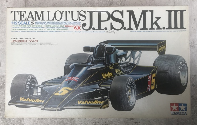 Yahoo!オークション - タミヤ 1/12 ロータス 78 J.P.S.Mk.III 1978 Rd