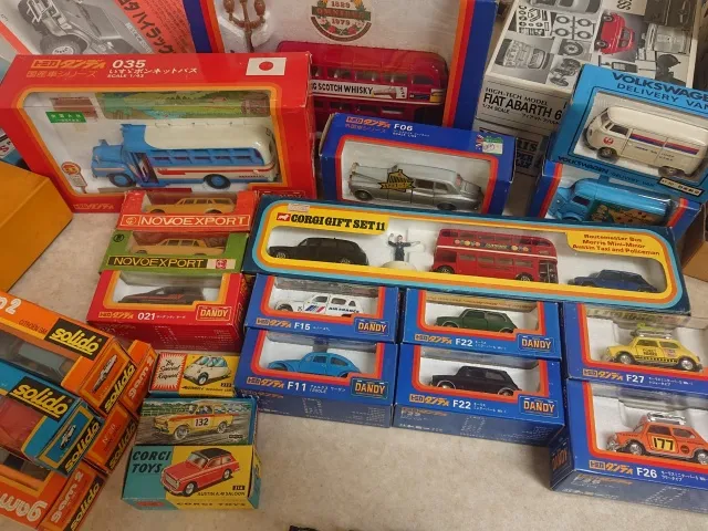 ディンキートイズ(DINKY)のミニカー買取価格表｜カートイワークス