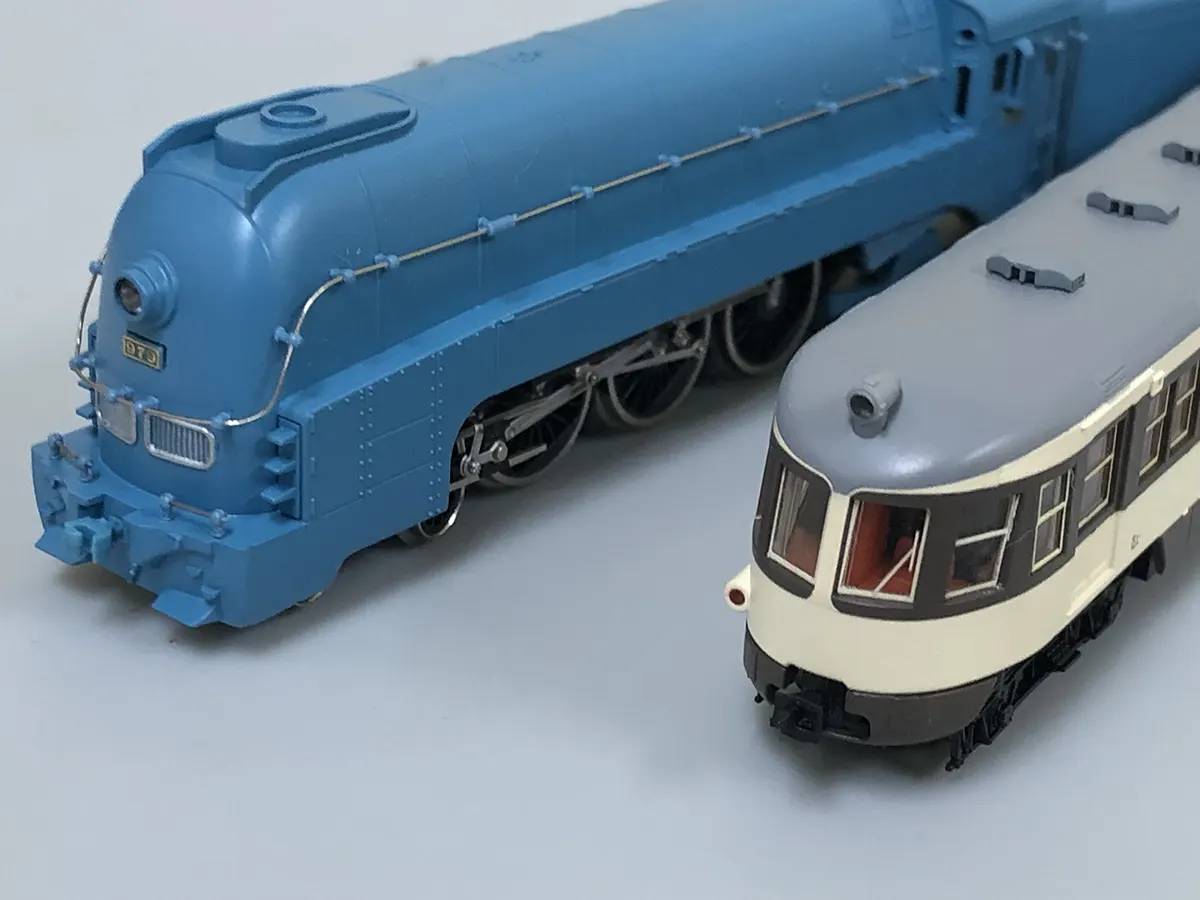 Micro ACE A-8404 満鉄パシナ12 灯火管制改造あじあ号8両セット