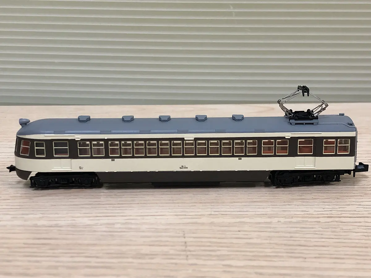 マイクロエース A-0080 国鉄 52系 ツートンカラー 4両セット マイクロ