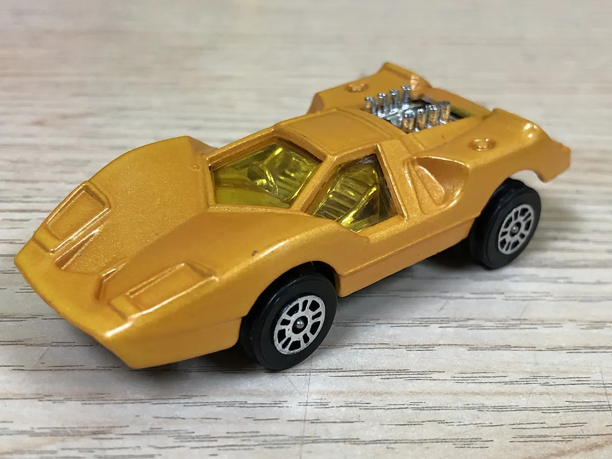 コーギージュニアグランプリレーサー ミニカー ダイキャスト MC0085