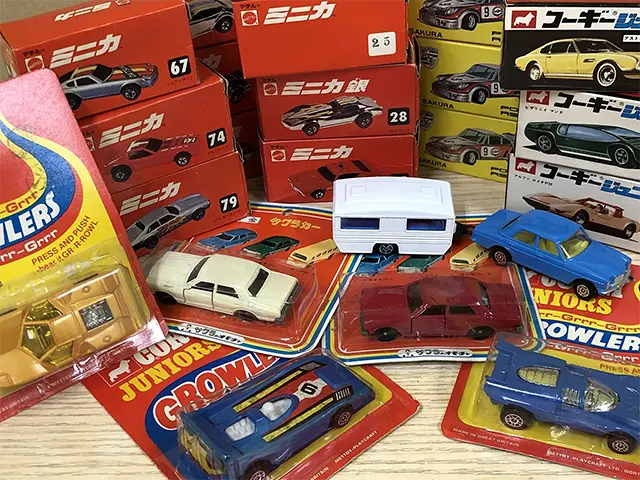宅配】群馬県高崎市のミニカー買取実績｜コーギー ジュニア、マテルの