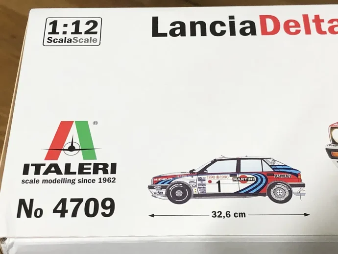 宅配】秋田県秋田市のプラモデル買取実績｜イタレリ「1/12 ランチア