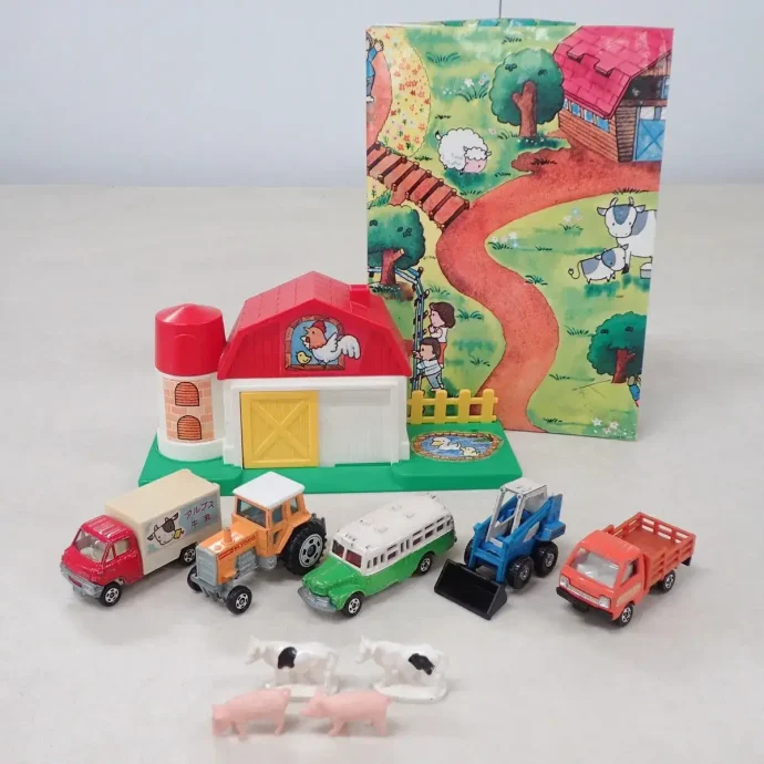 宅配】和歌山県和歌山市のミニカー買取実績｜トミカ 「プレイセット