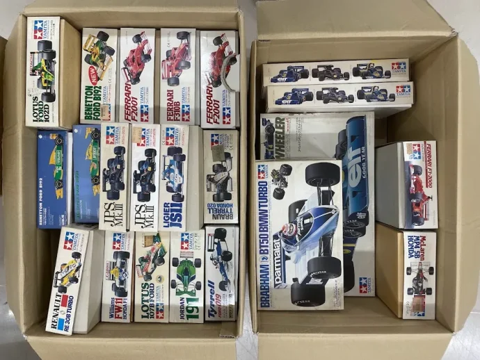 宅配】青森県青森市のプラモデル買取実績｜タミヤ 1/12ビッグスケール
