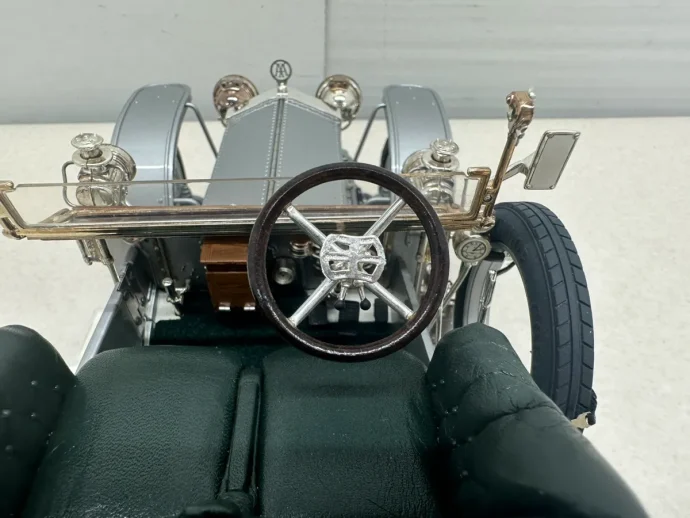 フランクリンミント1/241907ロールスロイスシルバーゴースト ミニカー