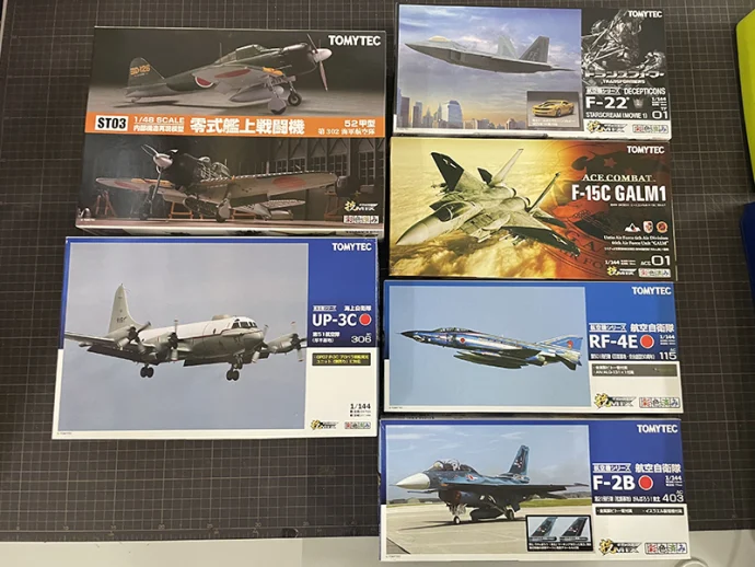 技MIX TOMYTEC 1/144 YF-15A AC37 プラモデル 技MIX TOMYTEC 1/144 YF-15A