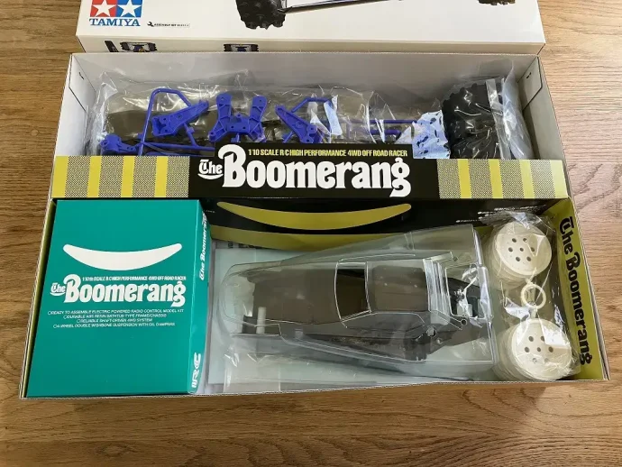 宅配】島根県松江市のラジコンカー買取実績｜タミヤ「ブーメラン4WD