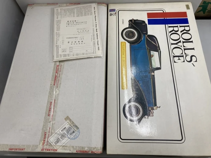 ポケール 1/8スケール ロールスロイス ファントム Ⅱ 1932 絶版 POCHER