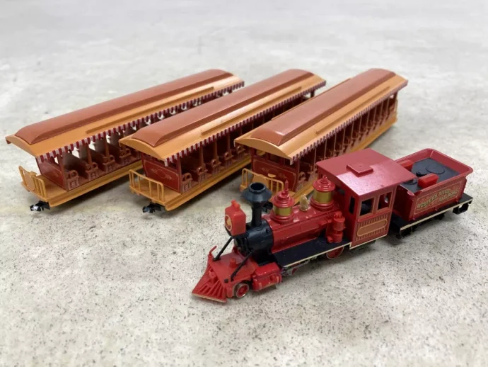 鉄道模型 ウエスタンリバーレ―ルロ―ド リオグランデ号 Nゲージ TOMIX 東京