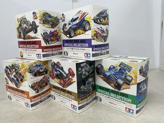 店頭買取】埼玉県羽生市のミニ四駆・カープラモの買取実績｜店頭買取に