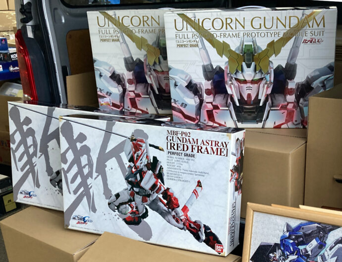 まとめて ガンプラ プラモデル大量 ガンダム PG パーフェクトグレード