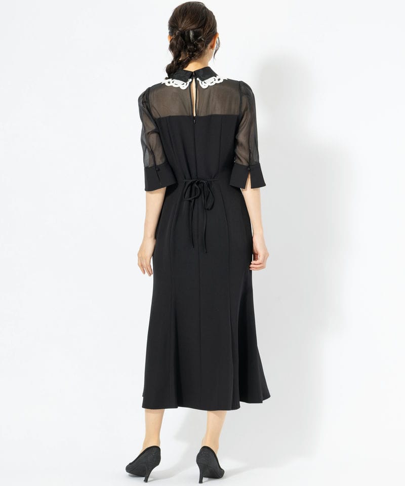 miさま専用】スナイデル snidel ダブルカラーマーメイドドレス Amazon