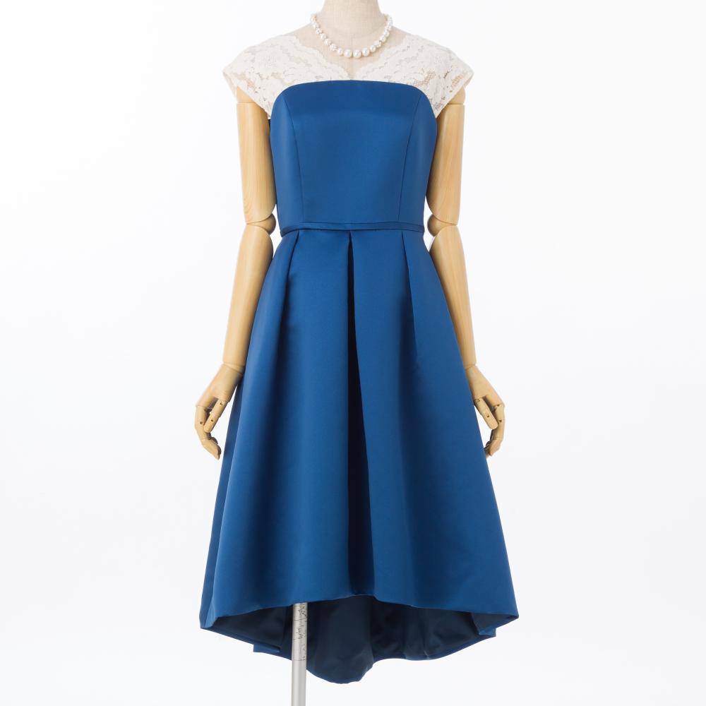 ⭐︎とまとさん専用⭐︎ aimerライトブルー Aライン パーティードレス