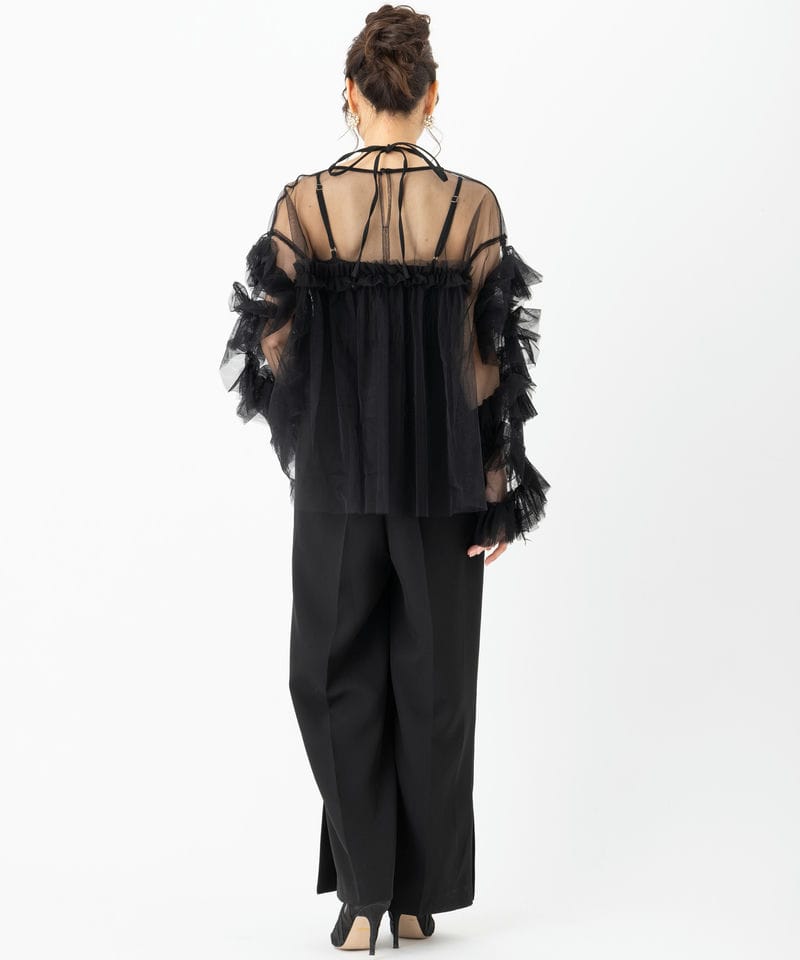 ANDRESD】オールインワン+チュールトップスセット販売