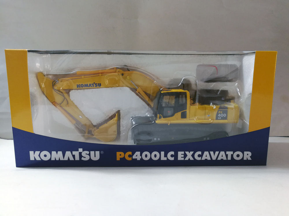 KOMATSU PC400 LC ダイキャストモデル 1:50 KOMATSU ダイキャスト