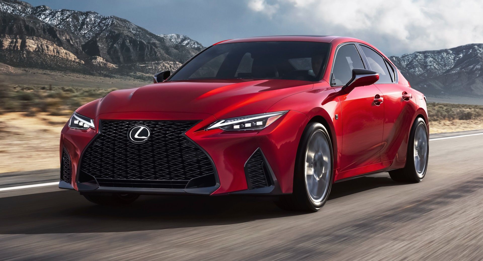 Lexus IS 500 F Sport Performance Arrives In Japan With A 475 HP V8