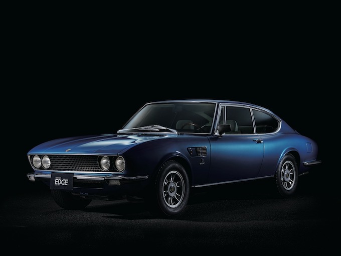 フェラーリのV6を搭載した最強コラボGT！ '71 フィアット ディーノ